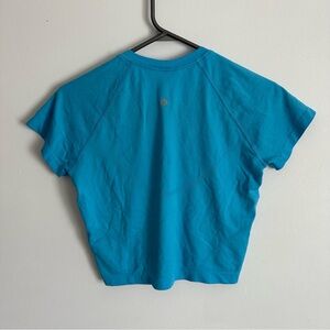 Lululemon Swiftly Tech Shorts Sleeve *Cropped Length